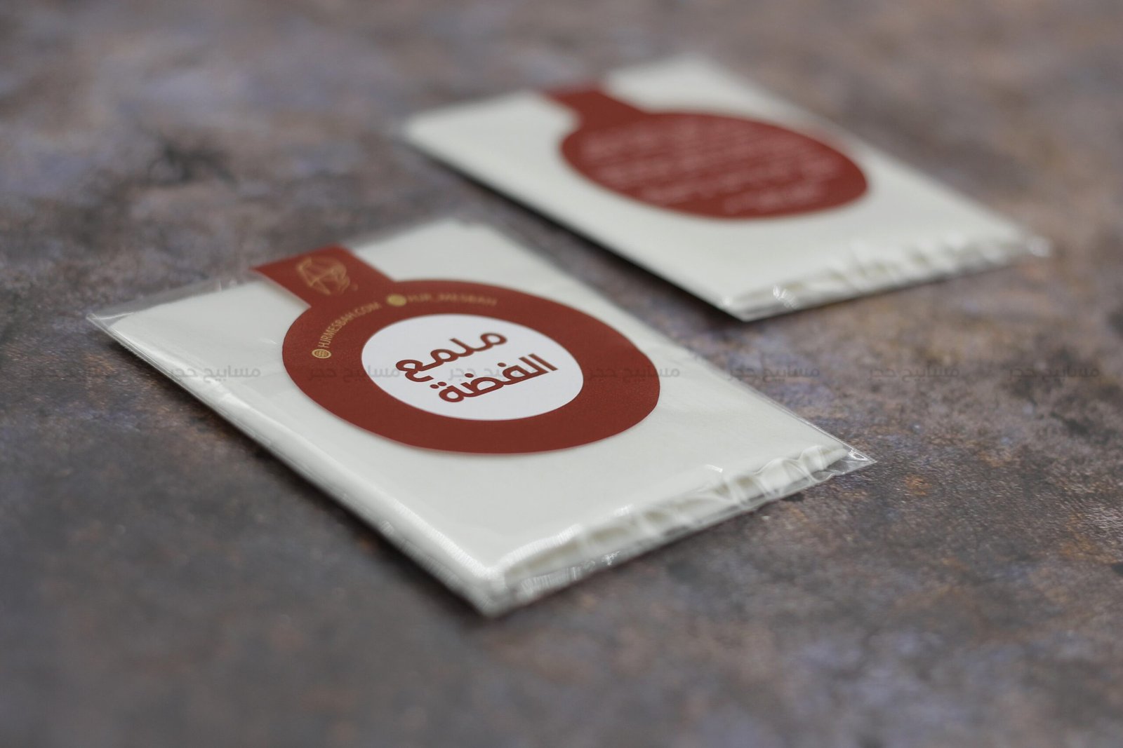 منديل تلميع الفضة