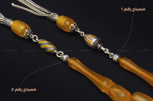 فاتوران مع شرابة فضة