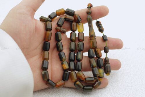 قرن جاموس معالج (شبيه الترسة)