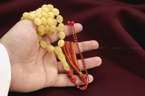 كهرم بيض حمام كركوشة جديدة برتقالي وأحمر وماروني٣ كهرم ( كهرمان ) طبيعي مع كركوشة