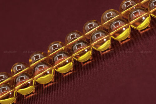 كهرم ( كهرمان ) طبيعي مع كركوشة