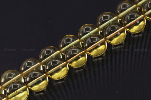 كهرم ( كهرمان ) طبيعي مع كركوشة