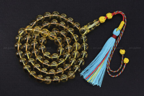 كهرم ( كهرمان ) طبيعي مع كركوشة