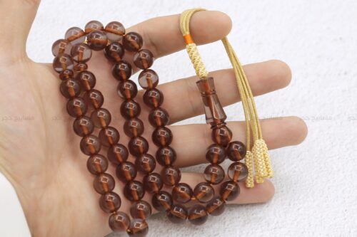 زعفراني فواح شفاف مع كركوشة