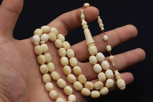 من أندر الخامات وأثمنها: عاج حوت العنبر