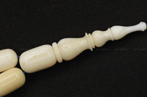 عاج حوت العنبر برميلي وسط 42.5 غرام ب 5 من أندر الخامات وأثمنها: عاج حوت العنبر (منوصف)