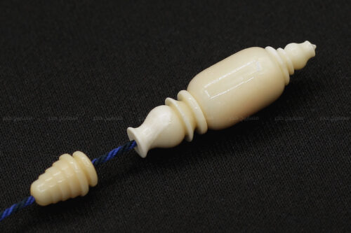 عاج حوت العنبر برميلي وسط 42.5 غرام ب 6 من أندر الخامات وأثمنها: عاج حوت العنبر (منوصف)