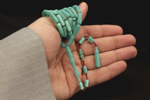 جلاليث فيروزي مصدّف (حجم ناعم)