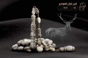 قرن غزال الفولدير (الأيل الأوروبي)