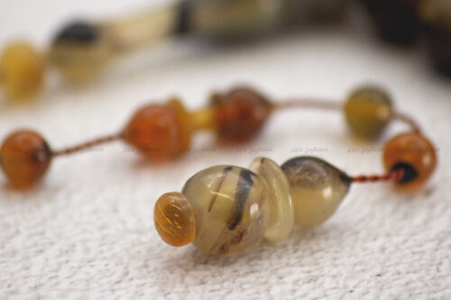 قرن جاموس معالج (شبيه الترسة)