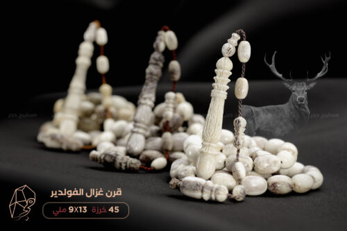 قرن غزال الفولدير (الأيل الأوروبي)