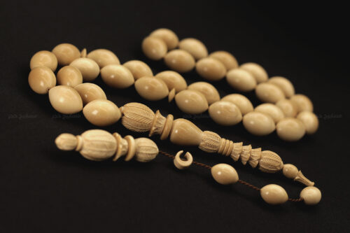 عاج الماموث المنقرض (خراطة سيزمي) منقوش