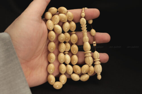 عاج الماموث المنقرض (خراطة سيزمي) منقوش