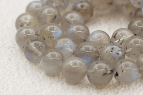 حجر الطاووس الأبيض (طقم فضة)