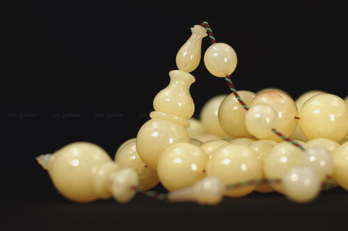 بكلايت صب قديم من حمّالة أفياش (لون فزدقي عرق أحمر)