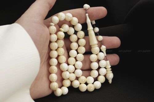 من نوادر الخامات: عاج حوت العنبر (منوصف)