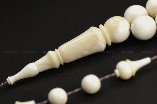 من نوادر الخامات: عاج حوت العنبر (منوصف)