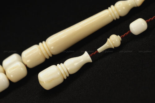 عاج حوت العنبر (منوصف بالكامل)