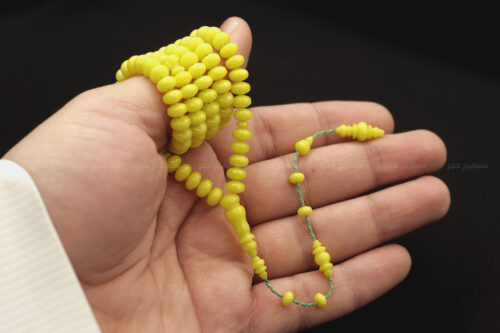 مساطر دومنة صب قديم (لون أصفر)