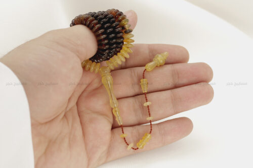 أظافر ترسة مع ظهر الترسة (طبيعي حُر) بحجم ناعم