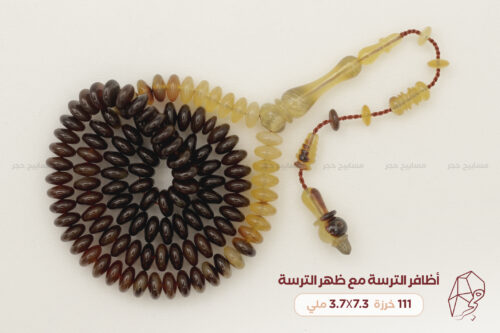 أظافر ترسة مع ظهر الترسة (طبيعي حُر) بحجم ناعم