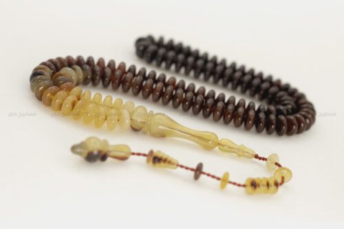 أظافر ترسة مع ظهر الترسة (طبيعي حُر) بحجم ناعم