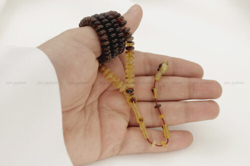 أظافر ترسة مع ظهر الترسة (طبيعي حُر) بحجم ناعم