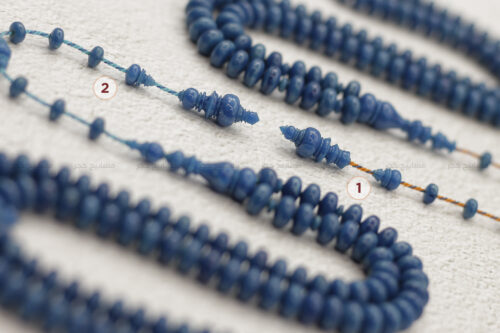 بكلايت صب قديم (مساطر دومنة بلون أزرق مميز)