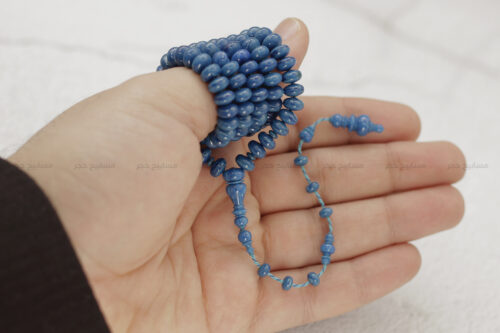 بكلايت صب قديم (مساطر دومنة بلون أزرق مميز)