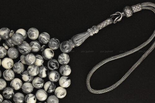 بكلايت عكروركي مع طربزونة فضة عقال