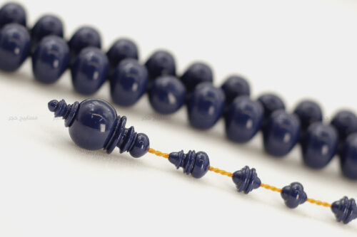 مسباح كرة بولنج كحلي صب قديم