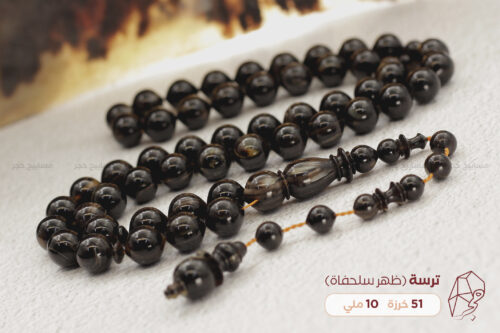 ترسة (ظهر سلحفاة بحرية) عيون