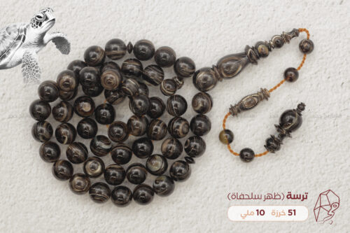 ترسة (ظهر سلحفاة بحرية) عيون