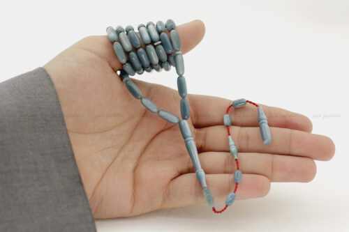 جلاليث تركوازي مصدّف (حجم ناعم)