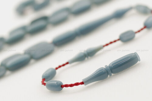 جلاليث تركوازي مصدّف (حجم ناعم)