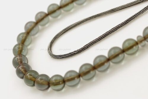 زعفراني فواح مع طربزونة فضة (عقال)