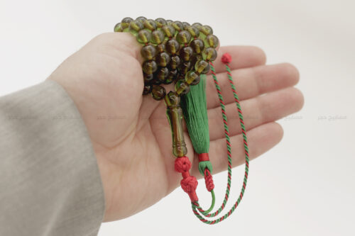 زعفراني أخضر فواح (كركوشة تفصال)