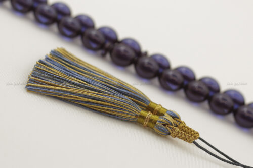 مسباح زعفراني فواح (أزرق كحلي)