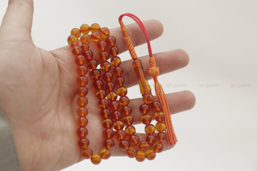 زعفراني فواح (برتقالي شفاف)