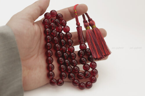 زعفراني فواح (عنابي) مع كركوشة