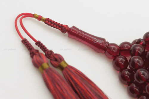 زعفراني فواح (عنابي) مع كركوشة