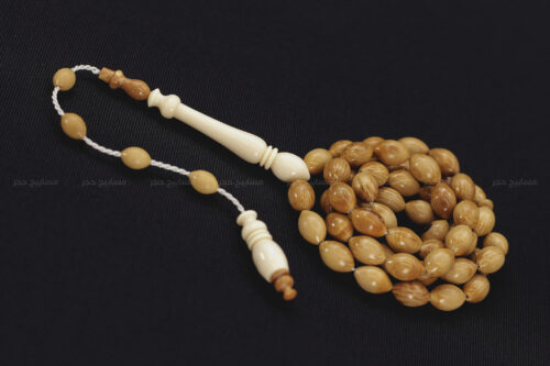 عاج الماموث مطعم بعاج الفيل (حجم ناعم)