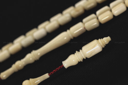 من نوادر الخامات: عاج حوت العنبر (حجم ناعم)