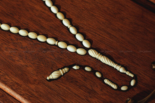 أندر وأثمن العاجيات السبعة: عاج حوت الناروال Narwhal ivory