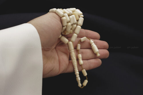 عظم جمل (طقم منقوش)