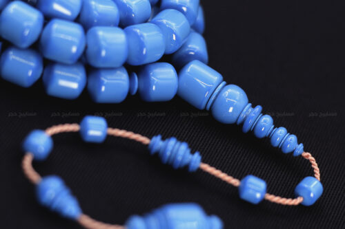 مسباح كرة بولنج زرقاء صب قديم