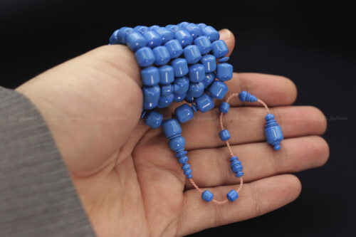 مسباح كرة بولنج زرقاء صب قديم