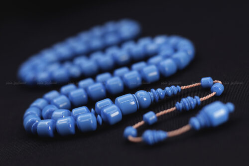 مسباح كرة بولنج زرقاء صب قديم