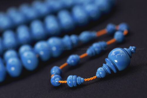 مسباح كرة بولنج سماوي صب قديم