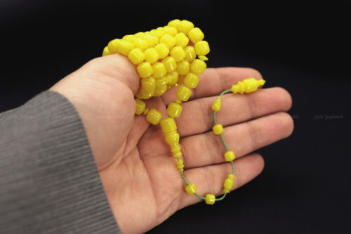 مسباح كرة بولنج صفراء صب قديم